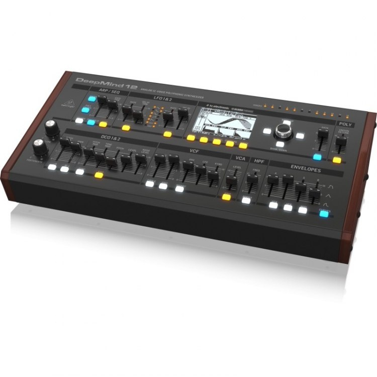 Behringer DEEPMIND 12D - syntezator analogowy Behringer DEEPMIND 12D - syntezator analogowy