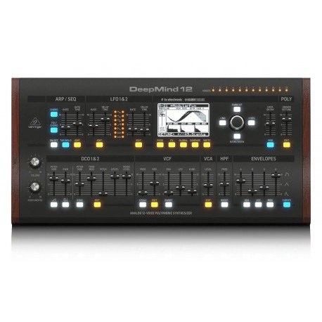 Behringer DEEPMIND 12D - syntezator analogowy Behringer DEEPMIND 12D - syntezator analogowy
