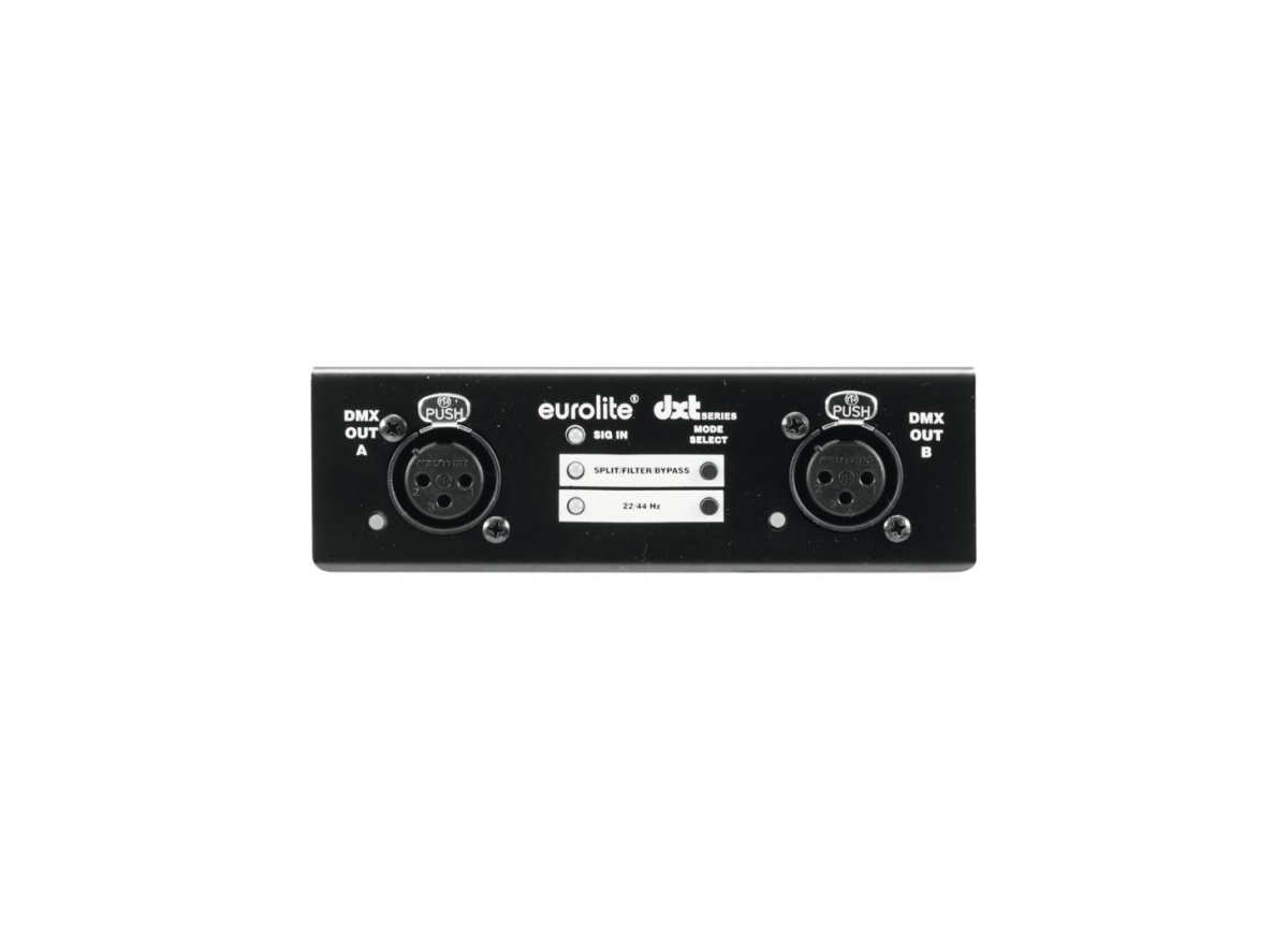EUROLITE - DXT-SP 1in/2out PRO DMX RDM Rozdzielacz EUROLITE - DXT-SP 1in/2out PRO DMX RDM Rozdzielacz