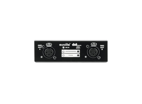 EUROLITE - DXT-SP 1in/2out PRO DMX RDM Rozdzielacz EUROLITE - DXT-SP 1in/2out PRO DMX RDM Rozdzielacz