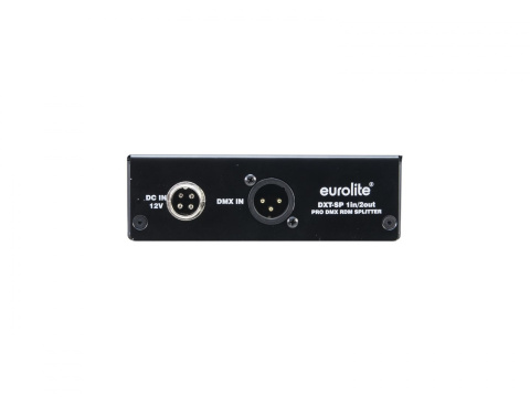 EUROLITE - DXT-SP 1in/2out PRO DMX RDM Rozdzielacz EUROLITE - DXT-SP 1in/2out PRO DMX RDM Rozdzielacz