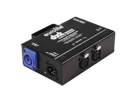 EUROLITE - DXT-TSP 1in/2out PRO DMX Truss Splitter EUROLITE - DXT-TSP 1in/2out PRO DMX Truss Splitter