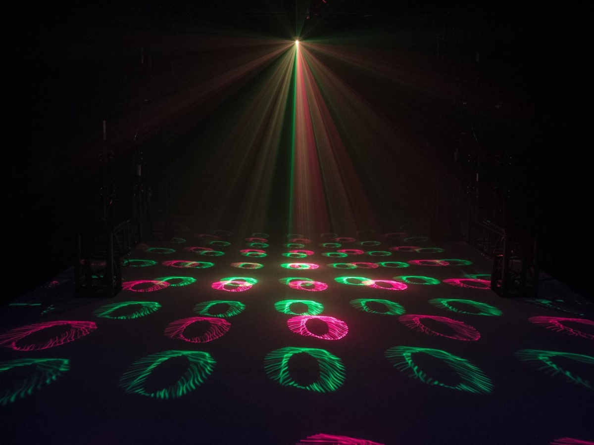 EUROLITE - LED Triple FX Laser Box EUROLITE - LED Triple FX Laser Box