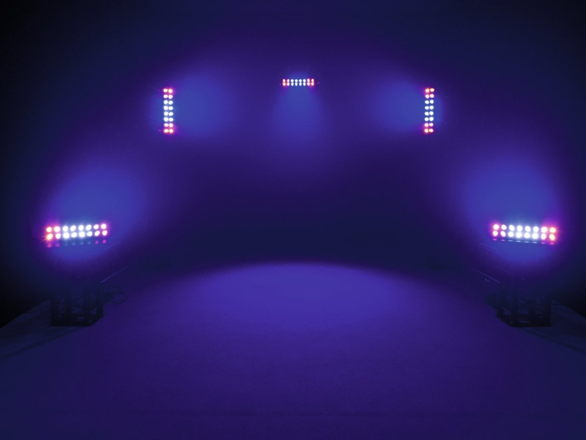 Eurolite - Naświetlacz LED Stage Panel 16 HCL LED