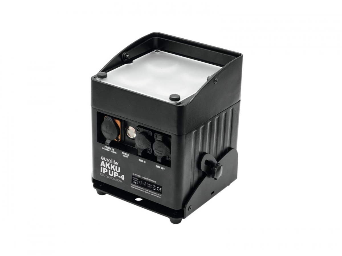 Eurolite - Reflektor LED z akumulatorem AKKU IP UP-4 QCL Spot QuickDMX Eurolite - Reflektor LED z akumulatorem AKKU IP UP-4 QCL Spot QuickDMX