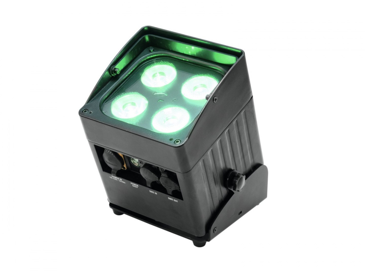 Eurolite - Reflektor LED z akumulatorem AKKU IP UP-4 QCL Spot QuickDMX