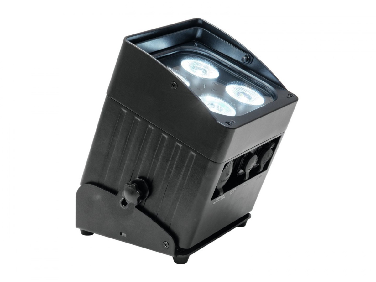 Eurolite - Reflektor LED z akumulatorem AKKU IP UP-4 QCL Spot QuickDMX Eurolite - Reflektor LED z akumulatorem AKKU IP UP-4 QCL Spot QuickDMX