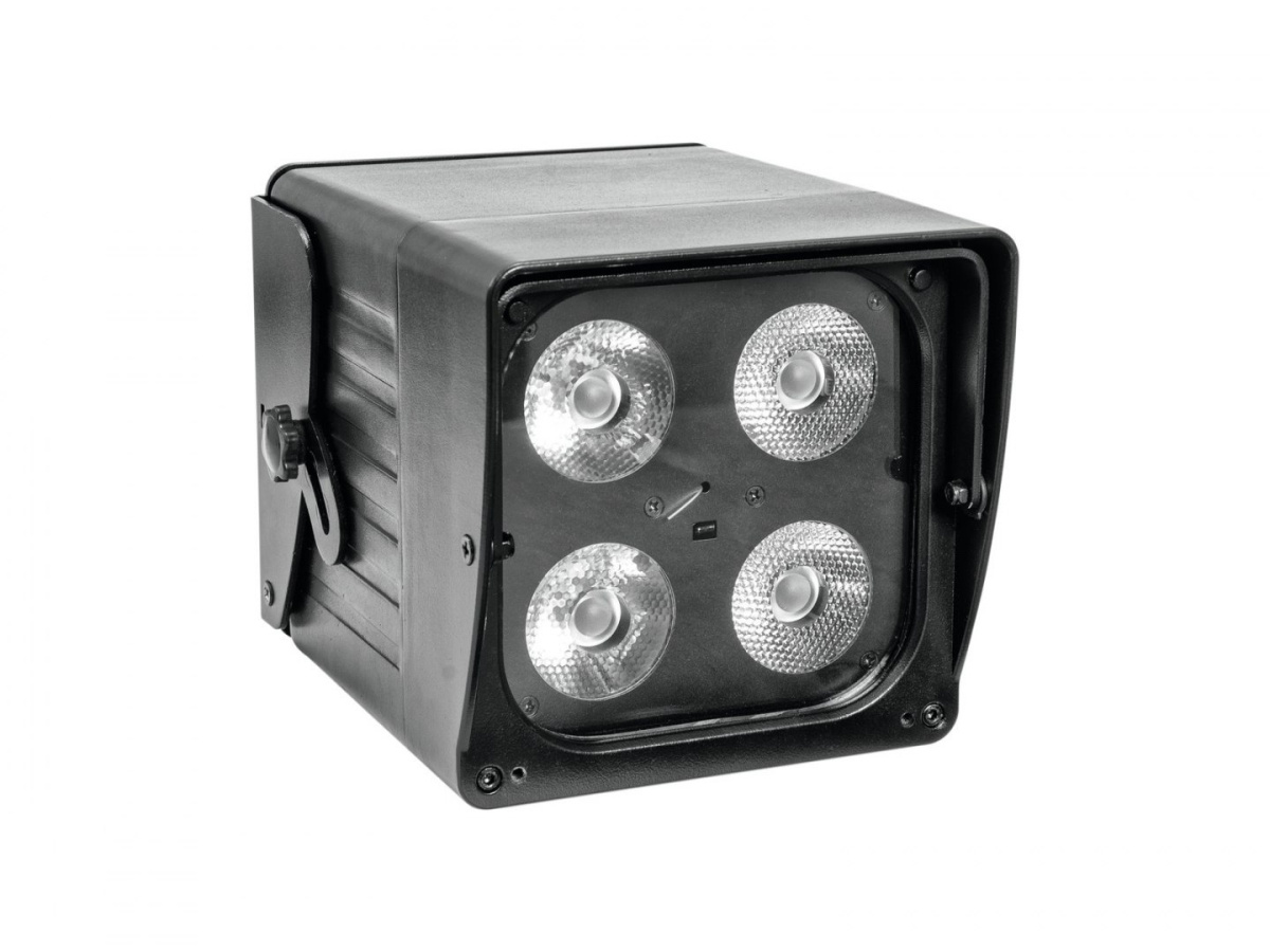 Eurolite - Reflektor LED z akumulatorem AKKU IP UP-4 QCL Spot QuickDMX Eurolite - Reflektor LED z akumulatorem AKKU IP UP-4 QCL Spot QuickDMX