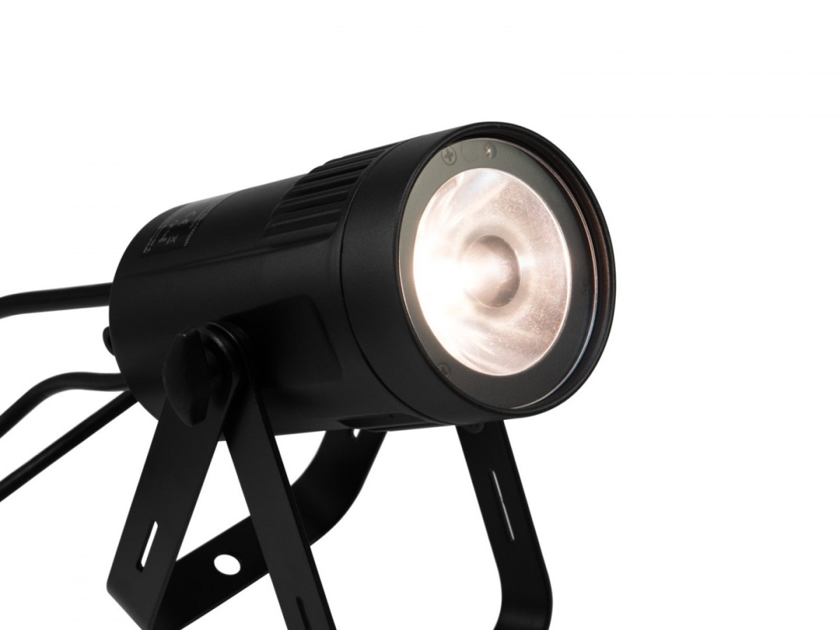 Eurolite - Reflektor PAR LED Pinspot LED PST-15W MK2 WW Floor Spot/Wash