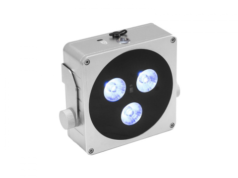 Eurolite - Reflektor PAR LED z akumulatorem AKKU Flat Light 3 sil Eurolite - Reflektor PAR LED z akumulatorem AKKU Flat Light 3 sil