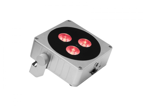 Eurolite - Reflektor PAR LED z akumulatorem AKKU Flat Light 3 sil Eurolite - Reflektor PAR LED z akumulatorem AKKU Flat Light 3 sil
