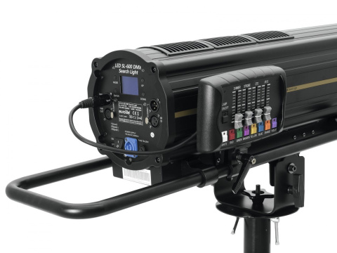 Eurolite - Reflektor prowadzący LED SL-600 DMX Search Light