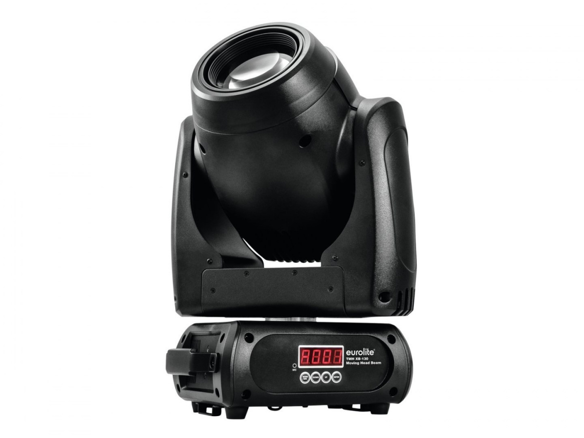 Eurolite - Ruchoma głowa LED Beam TMH XB-130 Moving-Head-Beam Eurolite - Ruchoma głowa LED Beam TMH XB-130 Moving-Head-Beam