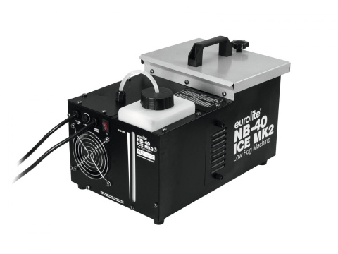 Wytwornica ciężkiego dymu Eurolite NB-40 MK2 ICE Low Fog Machine Wytwornica ciężkiego dymu Eurolite NB-40 MK2 ICE Low Fog Machine