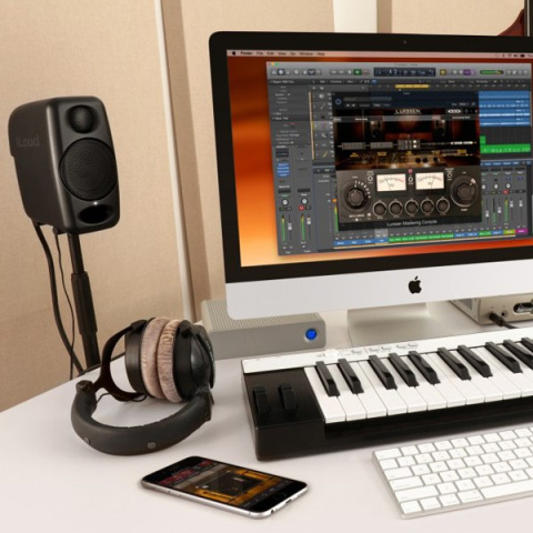 IK iLoud Micro Monitor – para monitorów aktywnych IK iLoud Micro Monitor – para monitorów aktywnych