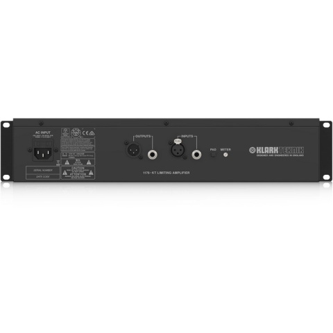 Klark Teknik 76-KT - klasyczny kompresor typu FET z transformatorami MIDAS Klark Teknik 76-KT - klasyczny kompresor typu FET z transformatorami MIDAS