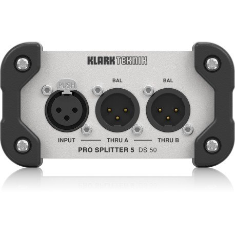 Klark Teknik DS 50 - pasywny spliter 1 wejście/5 wyjść Klark Teknik DS 50 - pasywny spliter 1 wejście/5 wyjść