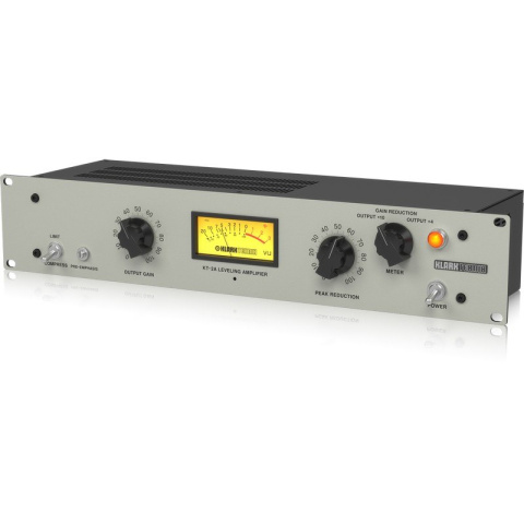 Klark Teknik KT-2A - lampowy kompresor/limiter