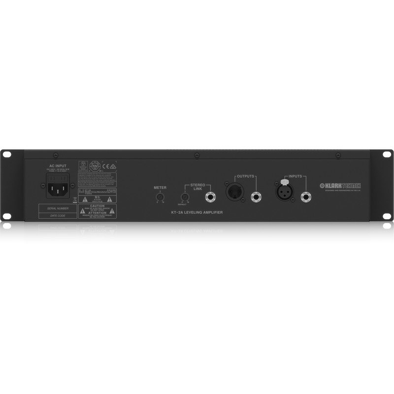 Klark Teknik KT-2A - lampowy kompresor/limiter Klark Teknik KT-2A - lampowy kompresor/limiter