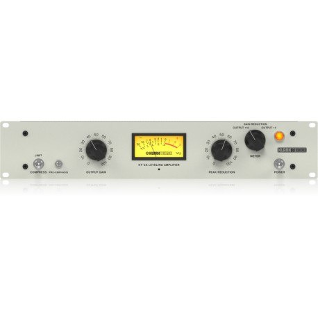 Klark Teknik KT-2A - lampowy kompresor/limiter Klark Teknik KT-2A - lampowy kompresor/limiter