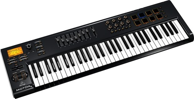 MOTÖR 61 - kontroler MIDI z USB MOTÖR 61 - kontroler MIDI z USB