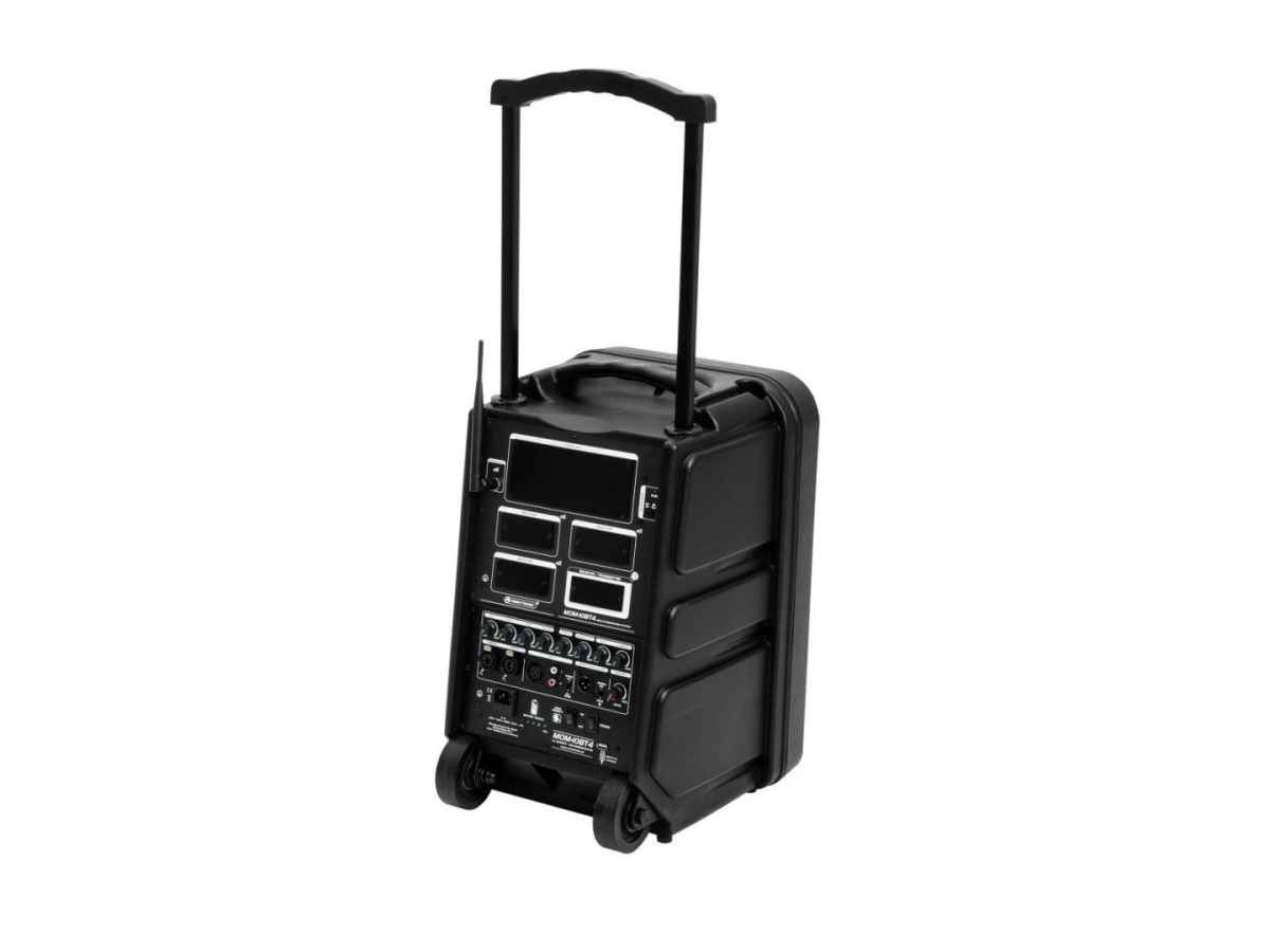 Omnitronic - Kolumna mobilna MOM-10BT4 Modular Wireless PA System Omnitronic - Kolumna mobilna MOM-10BT4 Modular Wireless PA System