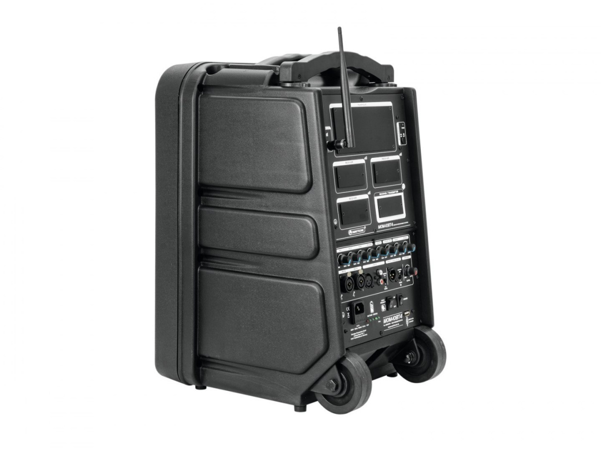 Omnitronic - Kolumna mobilna MOM-10BT4 Modular Wireless PA System Omnitronic - Kolumna mobilna MOM-10BT4 Modular Wireless PA System