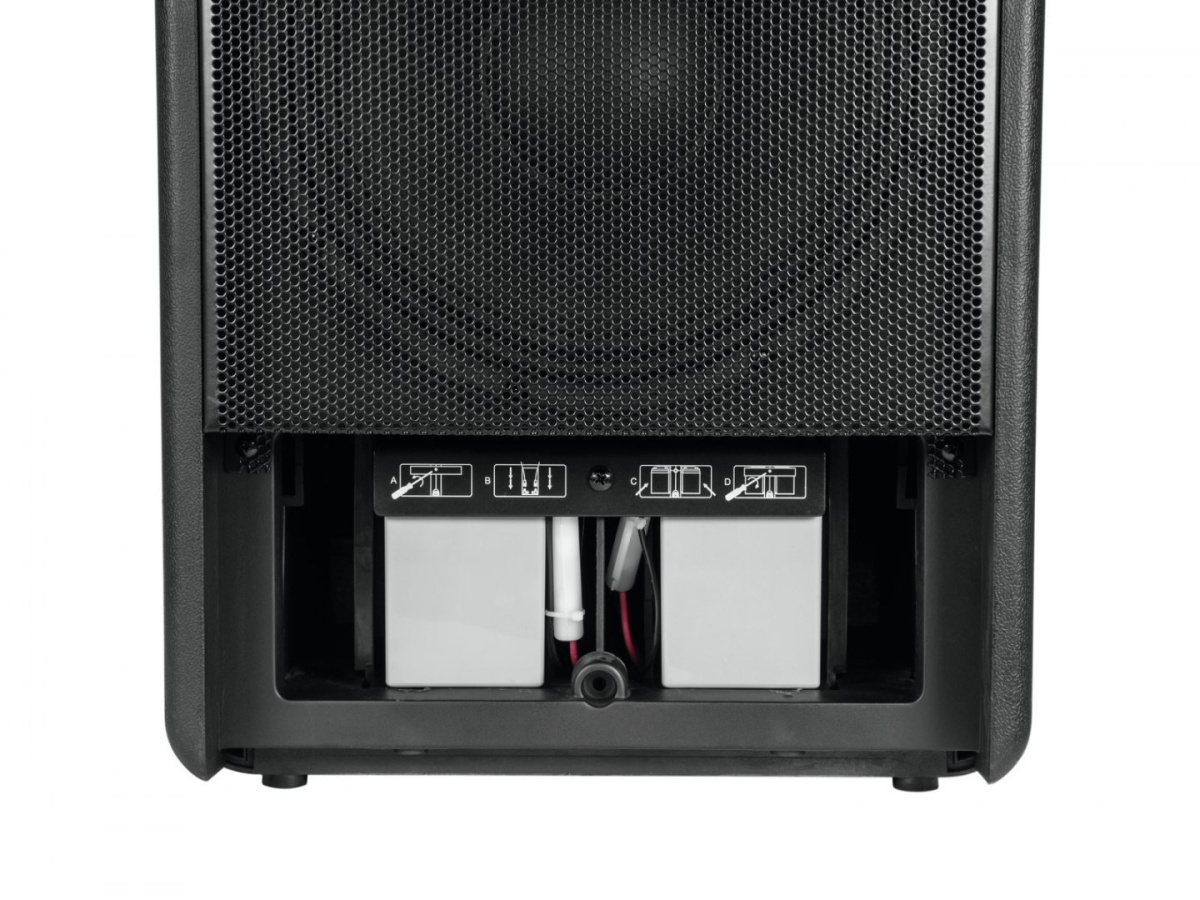 Omnitronic - Kolumna mobilna MOM-10BT4 Modular Wireless PA System Omnitronic - Kolumna mobilna MOM-10BT4 Modular Wireless PA System