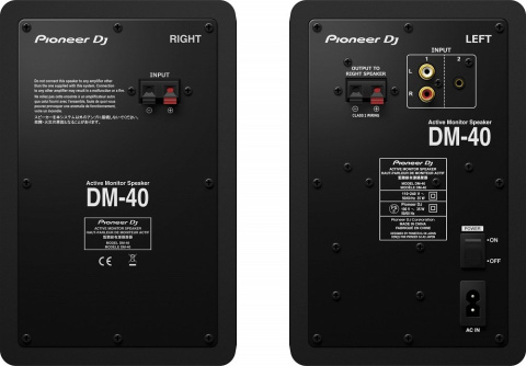 PioneerDJ DM-40 - Monitory DJ PioneerDJ DM-40 - Monitory DJ
