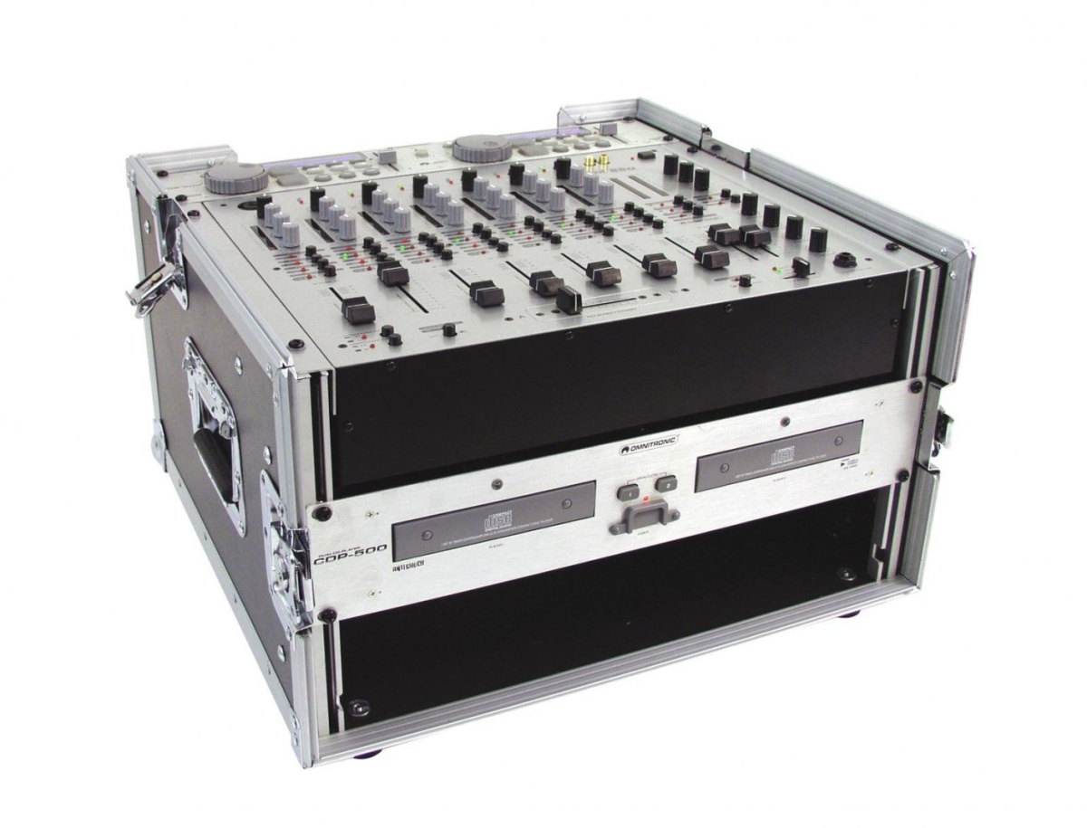 ROADINGER Special-Combo-Case Pro, 4U ROADINGER Special-Combo-Case Pro, 4U